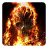 icon Fire Skulls Live Wallpaper(Vuur Schedels Live Achtergrond) 9.1