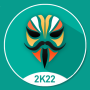 icon Magisk Manager App Guide 2K22(WhatsApp Magisk Manager-app Gids 2K22
)