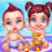 icon com.kt.babycare.dressup.game(Babyverzorging: Babysitter-spellen
) 1.5