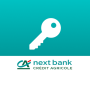icon SecureAccess(SecureAccess CA volgende bank
)