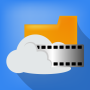 icon Folder Video(Videospeler + Cloud)