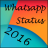 icon 2016 Whatsapp Status(Hindi Attitude status Shayari 2021) 2.0