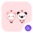 icon Lovely Panda Theme(Cute Panda Baby thema HD wallpapers) 588.0.1001