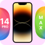 icon Launcher for iPhone 14 Pro Max (Launcher voor iPhone 14 Pro Max)