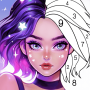 icon Coloring by number (Kleuren op nummer)