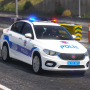 icon Police Car Driving School(Politieauto-rijschool: parkeersimulator onder bedrieger
)