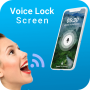 icon Voice Lock Screen(Voice Screen Lock: Voice Lock
)