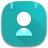 icon Contacts(ZenUI Dialer Contacten) 2.0.0.25_160715