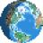 icon Worldshade Widget(Worldshade - dag nacht kaart) 1.5.13