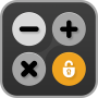 icon Calculator Lock Gallery Vault(Calculator Lock- Gallery Vault
)
