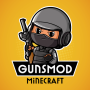 icon Guns for Minecraft New Mod Weapons(Guns voor Minecraft
)