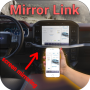icon mirror link car(Mirror Link Car Connector Car Screen Mirroring
)