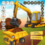 icon Construction Vehicles for Kids (voor kinderen
)