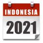 icon Kalender Indonesia(Kalender Indonesië 2021
)