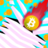 icon CryptoBall(CryptoBall - Verdien echte Bitcoin) 1.0.125