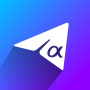 icon app.alphagram.messenger(Alphagram - messenger crypto
)