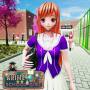 icon Anime School Girl(Anime School Girl Sim: High School Life Simulator
)