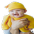 icon Stop Baby Crying Free(Stop baby huilen - Witte ruis Baby) 1.0.0