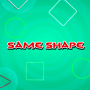 icon Same Shape(Be Fair game
)