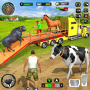 icon Farm Animal Truck Transporter(Farm Animals Transport Truck)