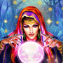 icon Witch Gold (Witch Gold
)