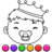 icon Cute Babies Coloring Pages(Cute Babies Coloring Pages
) 8