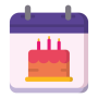 icon HB(HB: verjaardagsherinnering en kalender
)