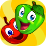 icon Pop Apple(Fruit-pop: spel voor peuters)