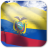 icon Ecuador Flag(Ecuador Vlag Live Wallpaper) 4.2.4
