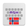 icon Norwegian for AnySoftKeyboard(Noors voor AnySoftKeyboard)
