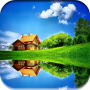 icon landscape wallpaper(Landschap Wallpapers)