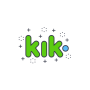 icon Kik — Messaging & Chat App (Kik - Berichten- en chat-app)