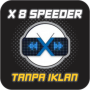 icon Guide X8 Speeder Tanpa Iklan(Guide x8 speeder Tanpa Iklan
)