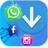 icon status saver(Saver Status Download Alle video's pro 2021
) 2.0