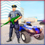 icon US Police ATV Quad Bike Gangter Chase Game(US Police ATV Quad Bike Grand)