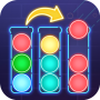 icon Neon Ball Sort(Neon Ball Sort - Bubble Color Sorteer puzzelspellen
)