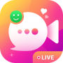 icon Video Call(X Live Video Talk Chat - Gratis videochat
)