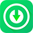 icon Status Saver(WAT: Statusbeveiliging WA-sticker) 2.1.0
