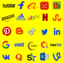 icon com.socialbrowser.shopping.allsocialmedia(Social Browser: - Alle sociale media- en
)