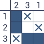 icon Nonogram(Nonogram - Gratis logica Jigsaw P)