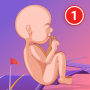 icon Pregnant Run 3D(Zwanger Run 3D?
)