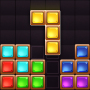 icon Tetrush Fun! Block Puzzle Gem (Tetrush-plezier! Blokpuzzel Gem)