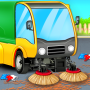 icon Road Cleaning Game(Clean Road: Truck Adventure
)