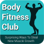 icon Body Fitness Club(Bodybuilding Fitness Gym App)
