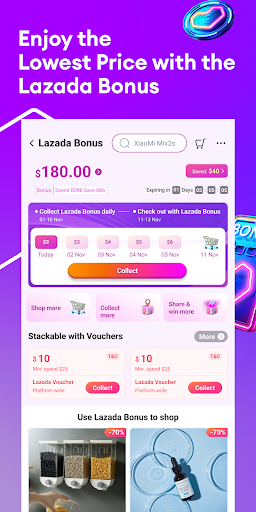 Lazada - Winkelen Deals
