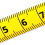 icon Ruler App: Camera Tape Measure (Ruler App: Camera Meetlint)
