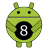 icon Android Magic Ball(Praten met Android Magic Ball) 1.0.8
