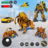 icon Animal Robot Car Transform 3D(Animal Robot car Transform War) 7.9