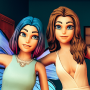 icon Virtual Sim Story: Dream Life(Virtual Sim Story: 3D Dream Home Life)