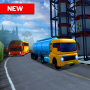 icon Offroad Oil Tanker Truck(Offroad Oil Tanker Truck Driving Game
)